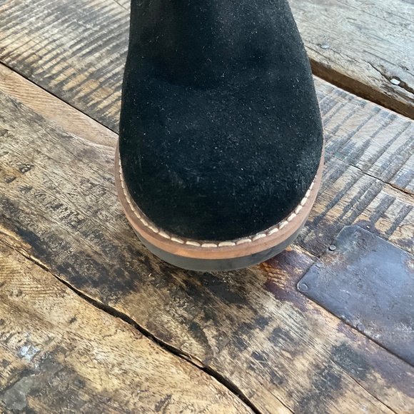 Lucca black suede boots,6 1/2. - Picture 14 of 16